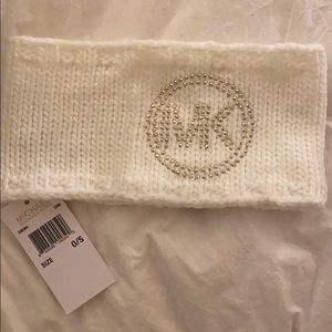 Michael Kors headband / ear warmers